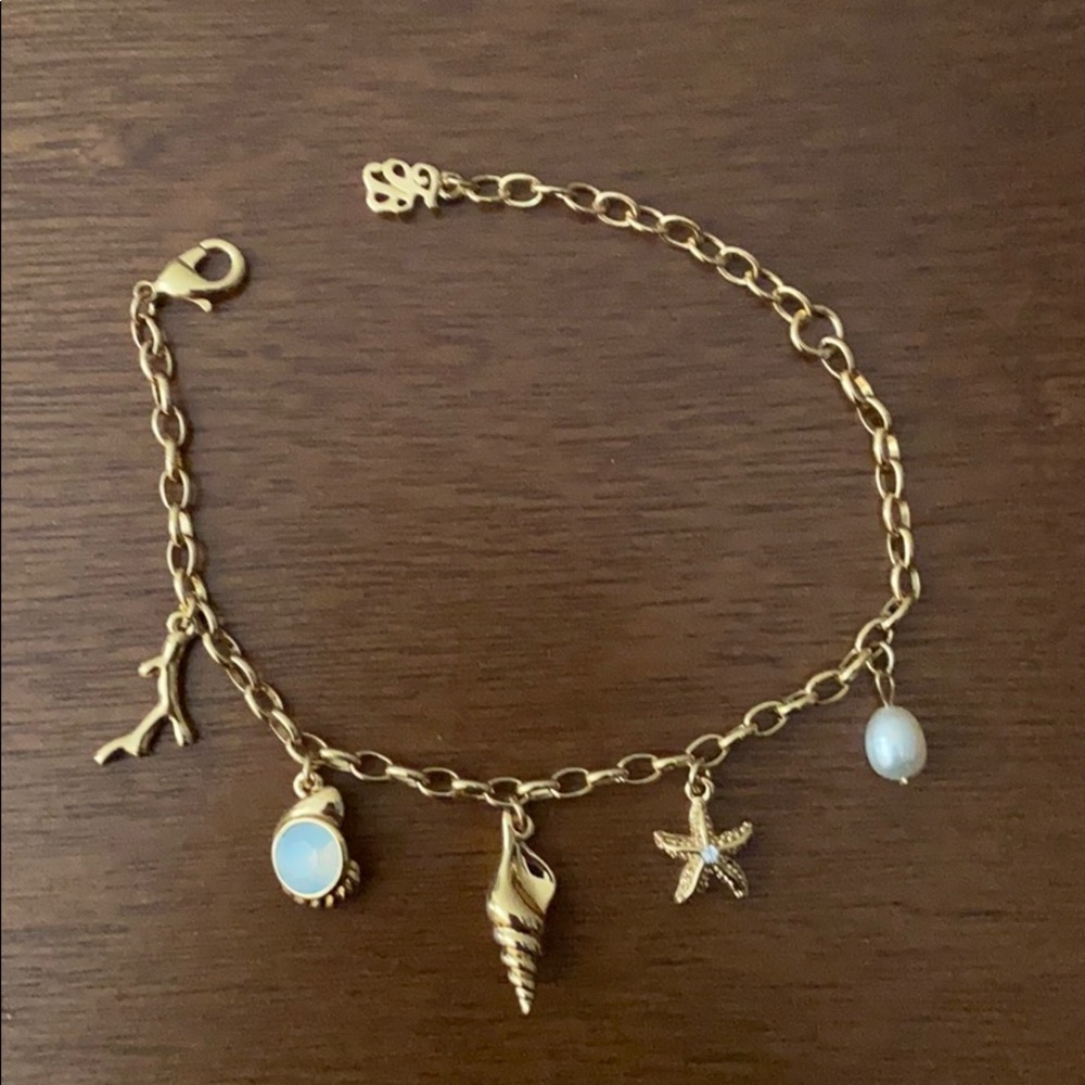 Tommy Bahama Gold Bracelet